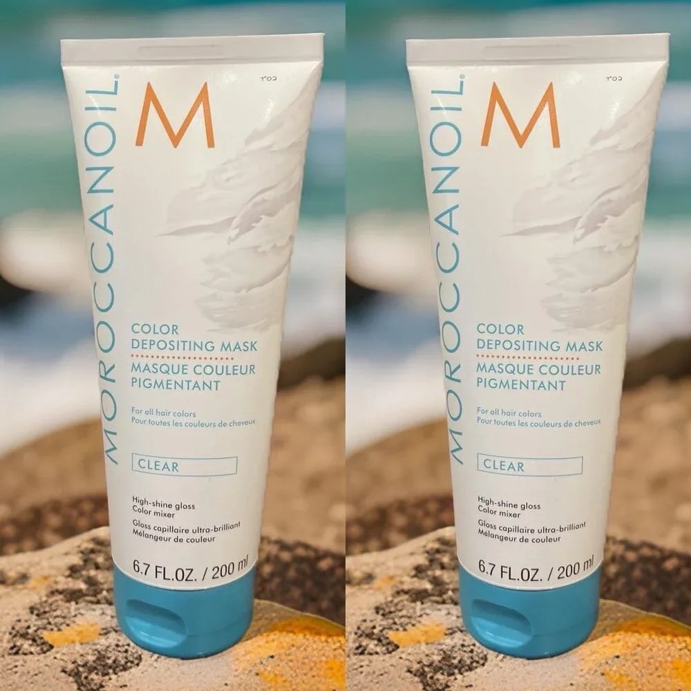 Moroccanoil Color Depositing Mask Clear 6.7 oz_ 2 units
